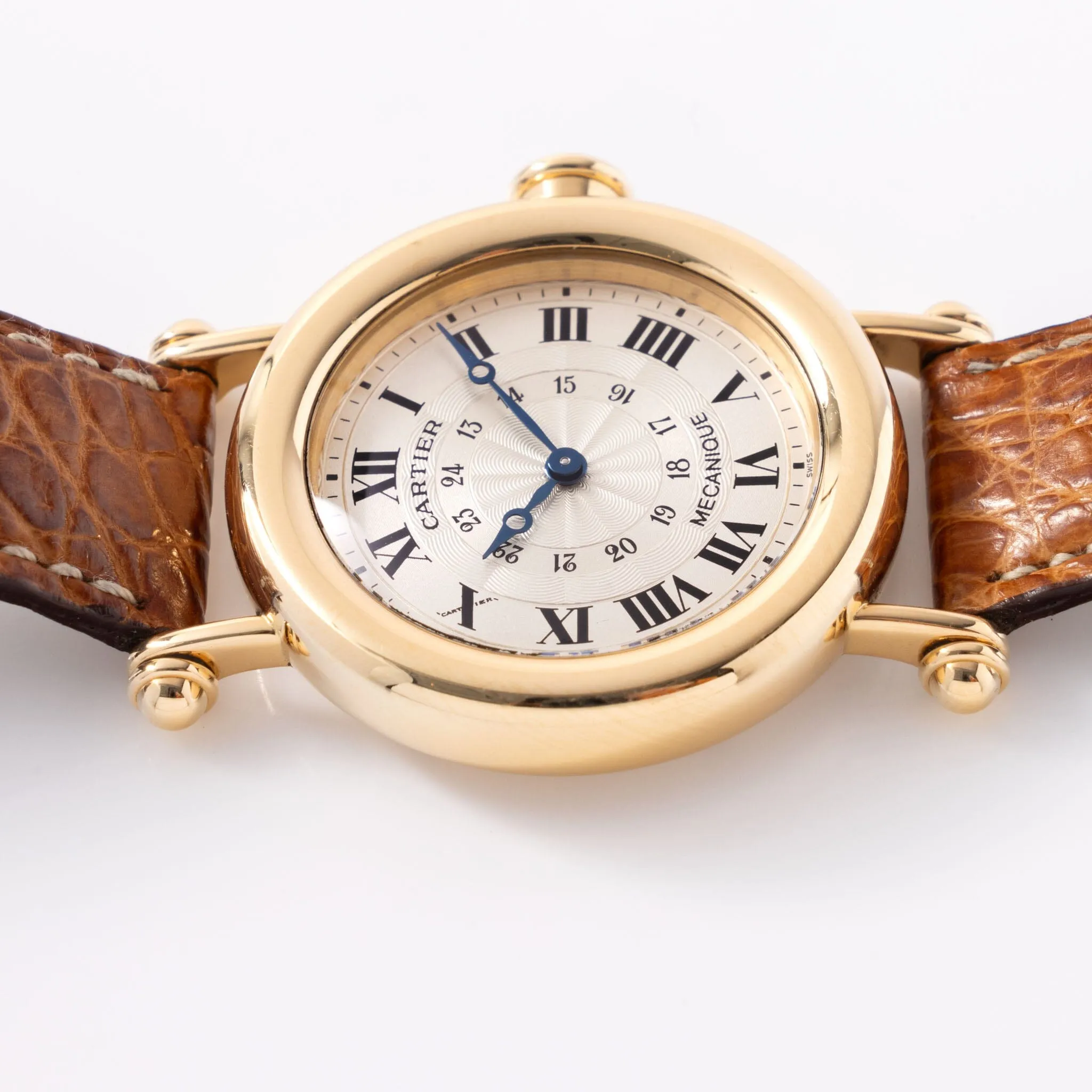 Cartier Diabolo CPCP 18kt Yellow Gold Ref 1460 handwound