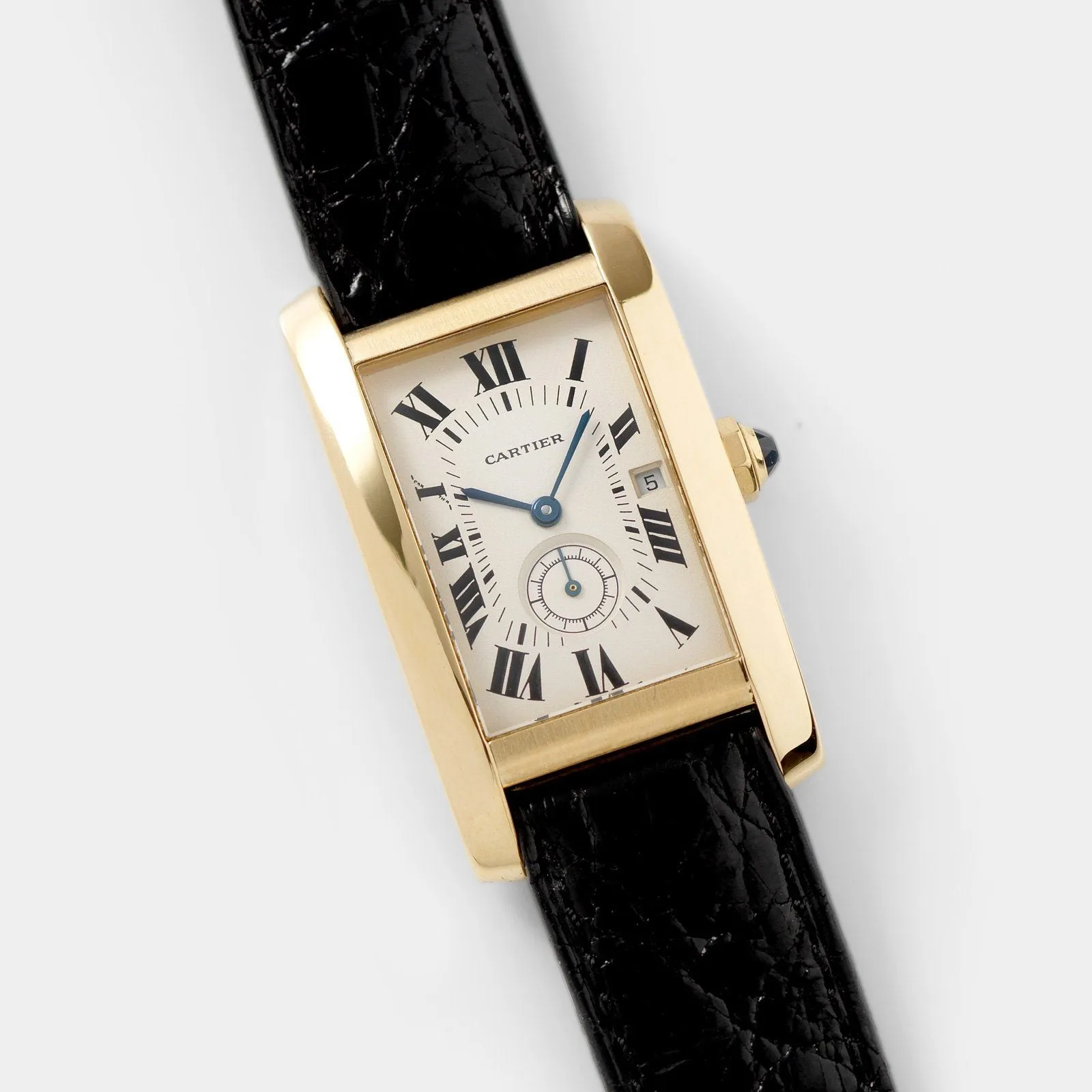 Cartier Tank Americaine Yellow Gold Ref 8012905