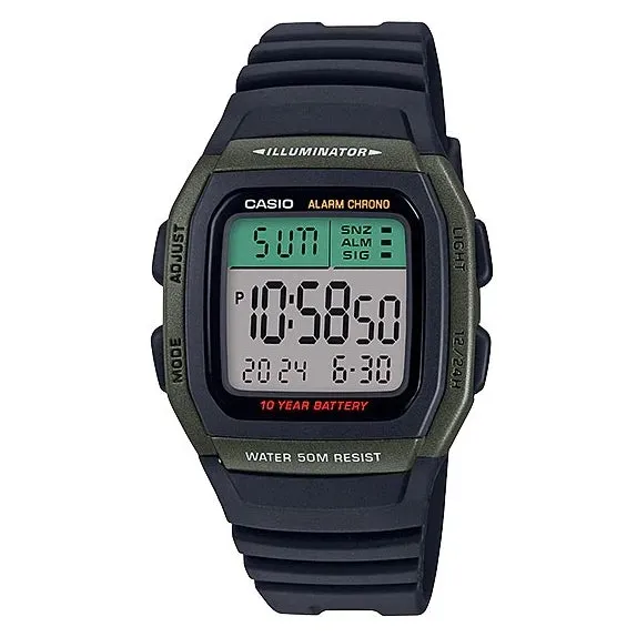 CASIO W-96H-3AVDF