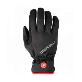 Castelli Entrata Thermal Gloves Black