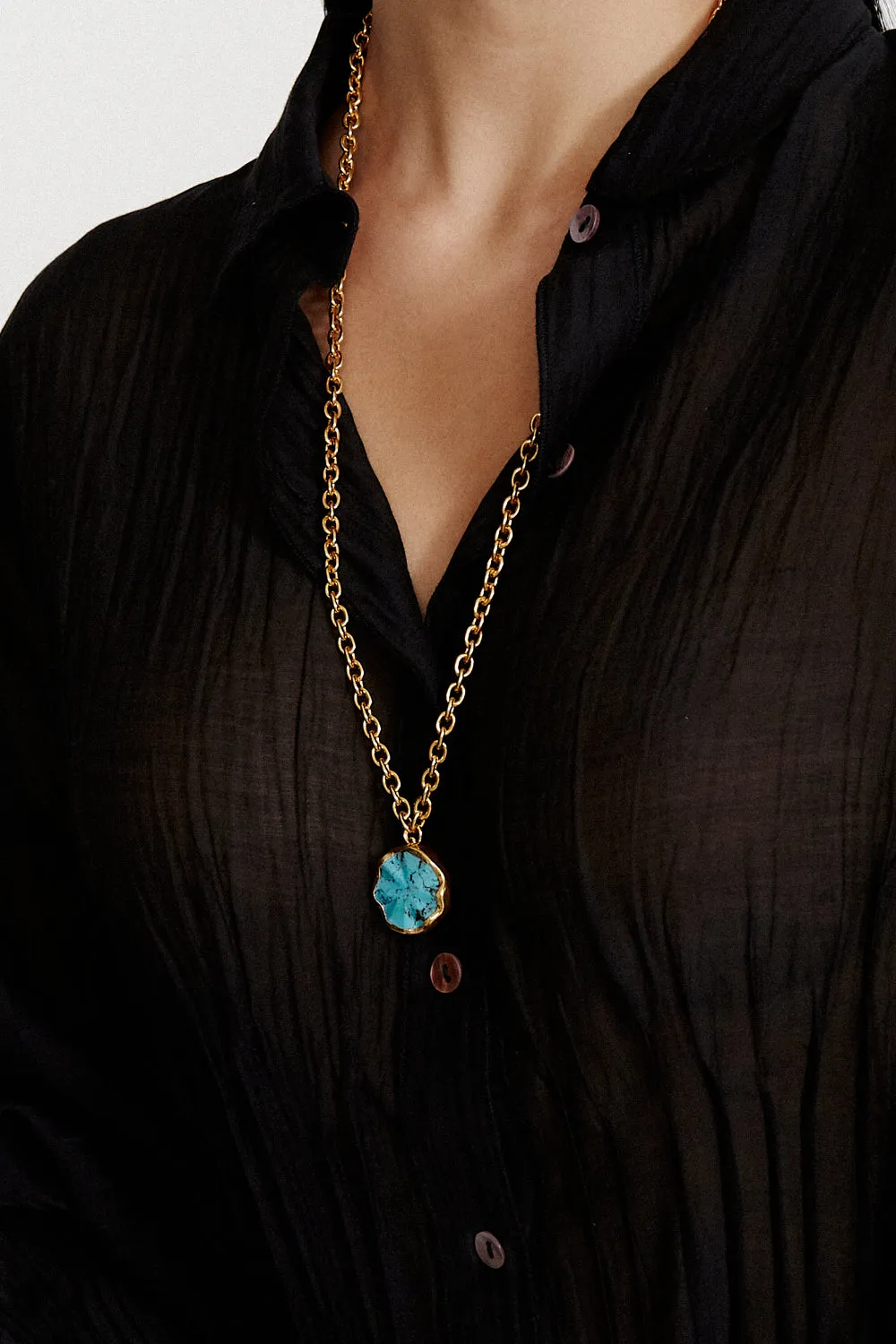 Catalina Necklace Turquoise