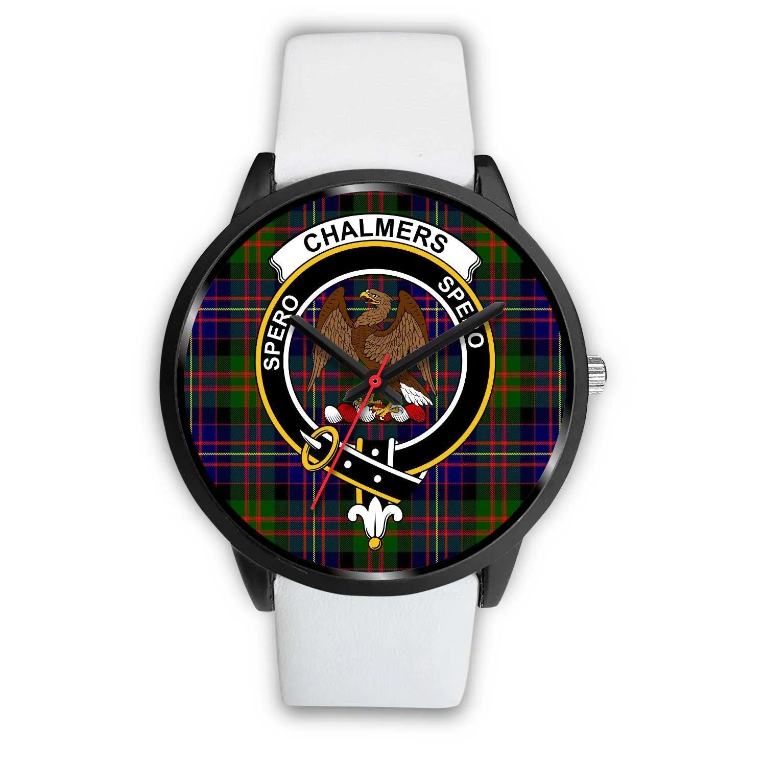 Chalmers Modern Clan Badge Tartan Black Watch