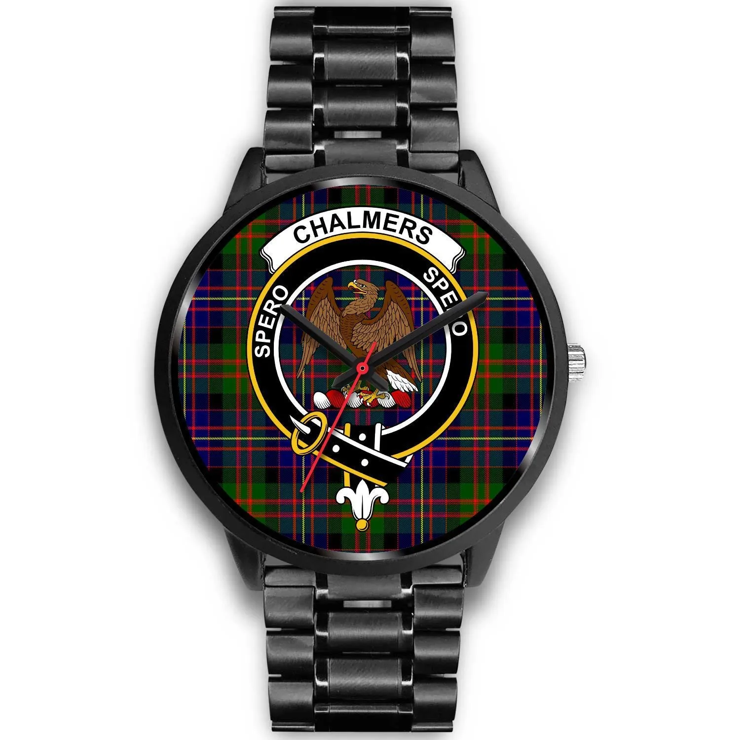 Chalmers Modern Clan Badge Tartan Black Watch