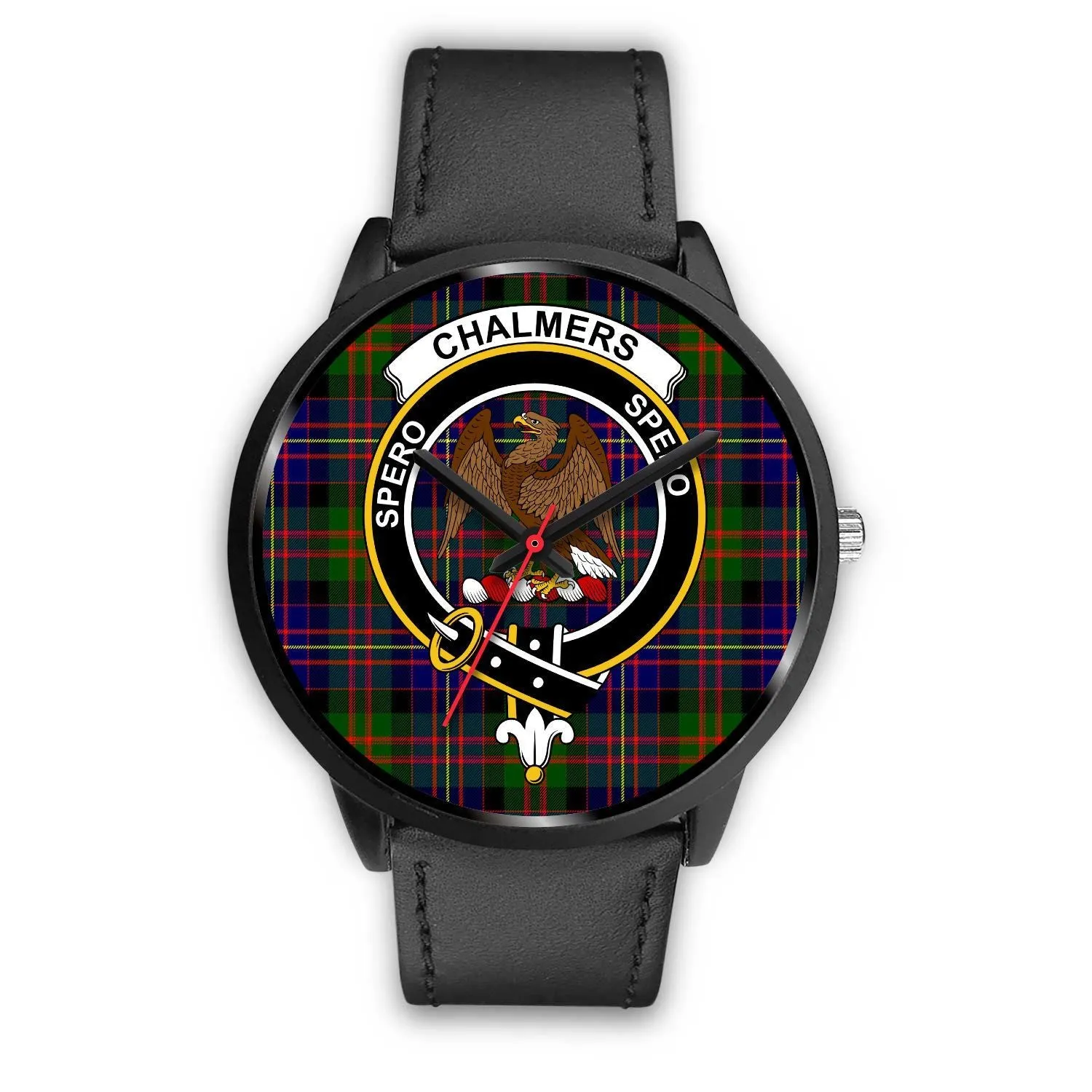 Chalmers Modern Clan Badge Tartan Black Watch