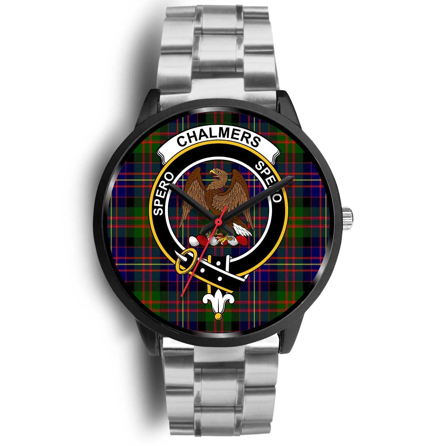 Chalmers Modern Clan Badge Tartan Black Watch