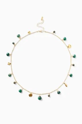 Chan Luu Emerald Kenya Charm Necklace