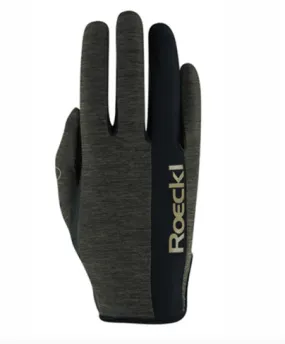 Chocolate Melange - Roeckl Mannheim Unisex Glove