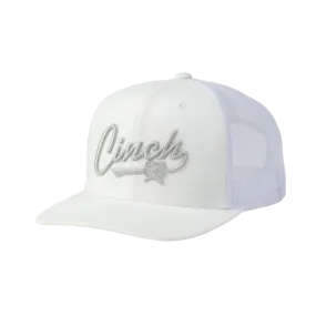 Cinch White Logo Trucker Cap