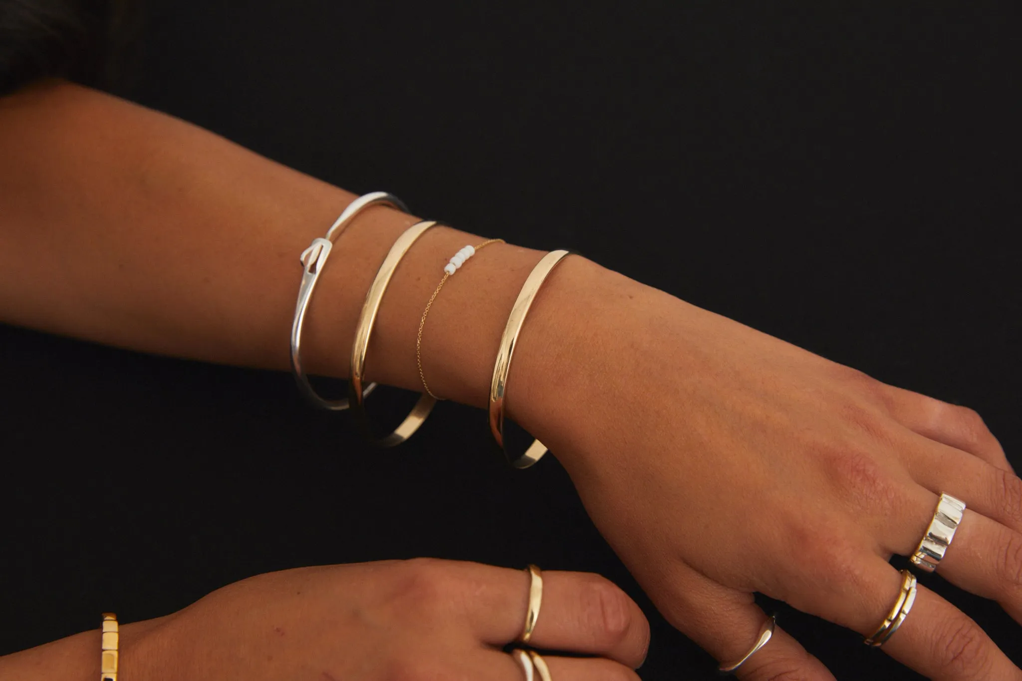 Classic Bangle | Gold