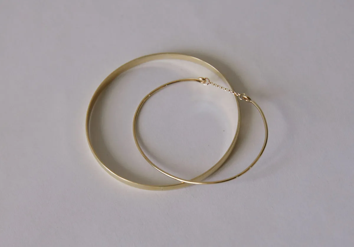 Classic Bangle | Gold