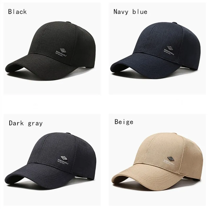 Classic Men's Baseball Caps Gorras Hombre Snapback Hats Women Golf Trucker Cap Adjustable Sun Hat Male Casquette Homme