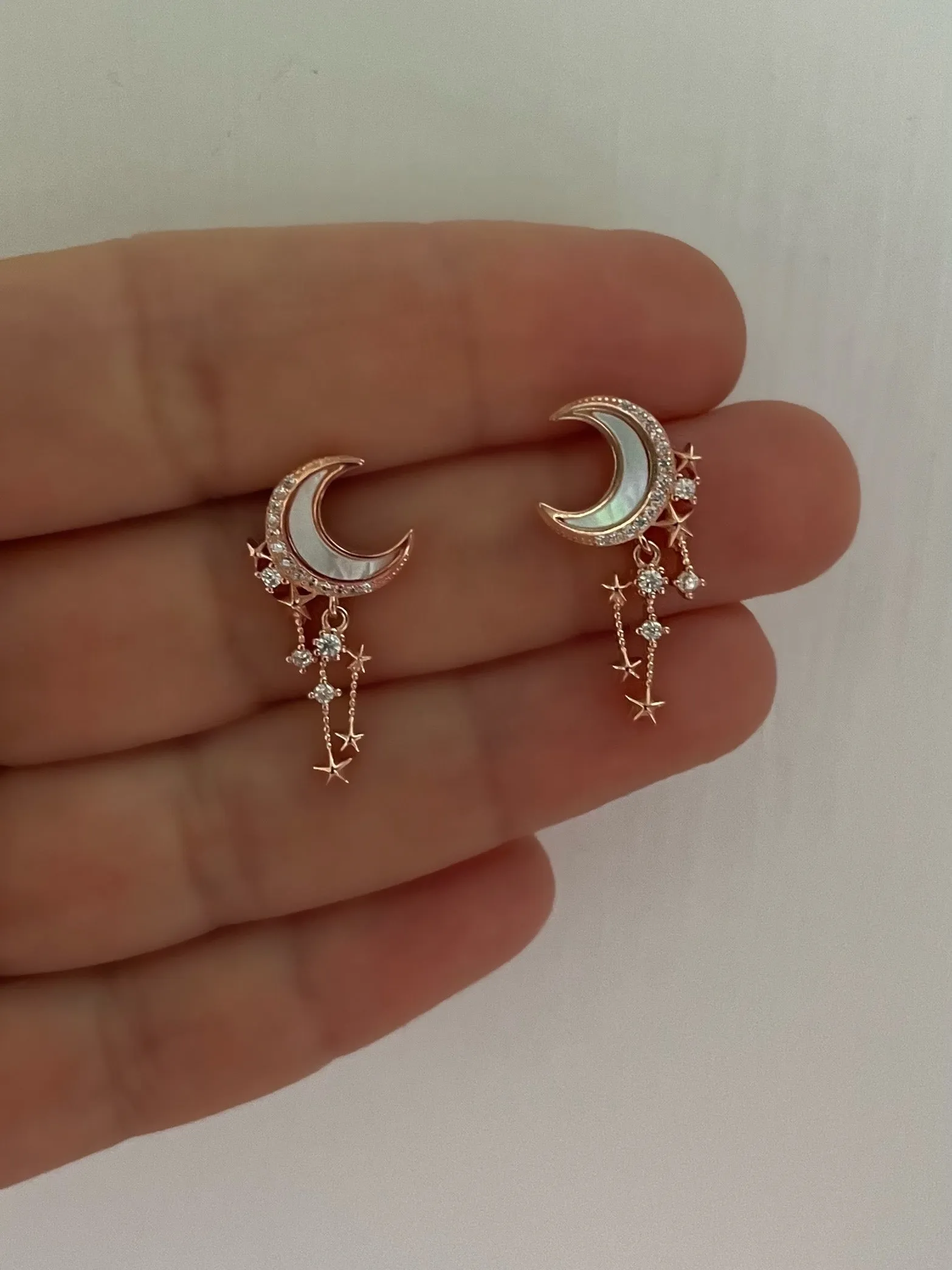 Clear night skies  - earring