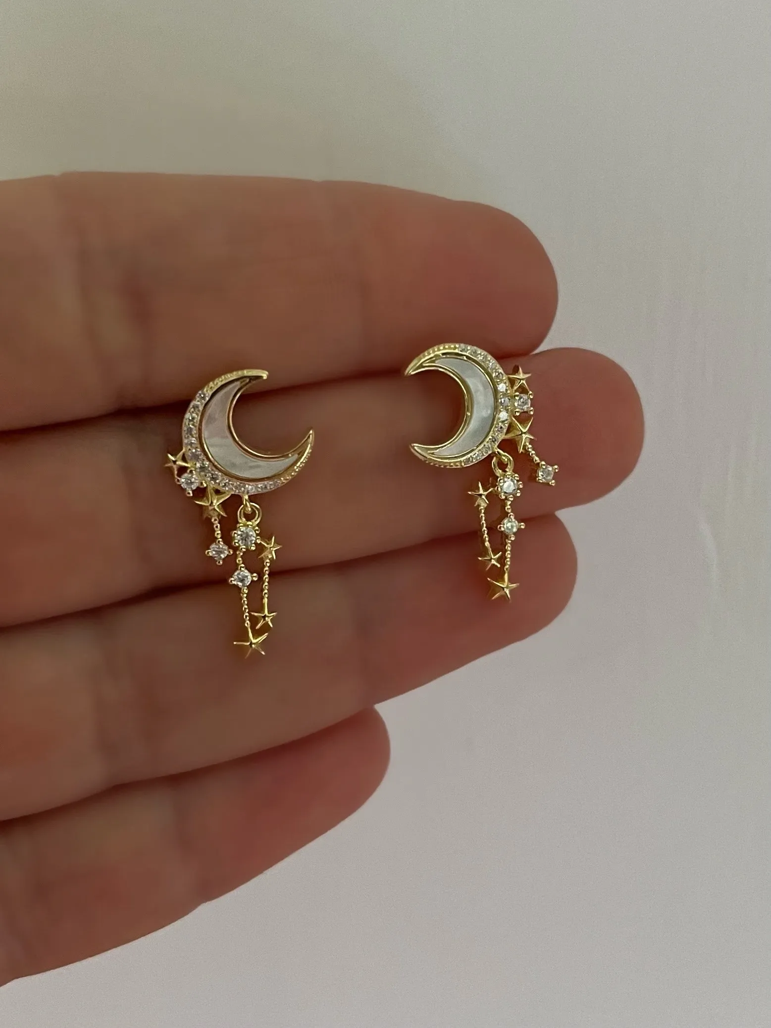 Clear night skies  - earring