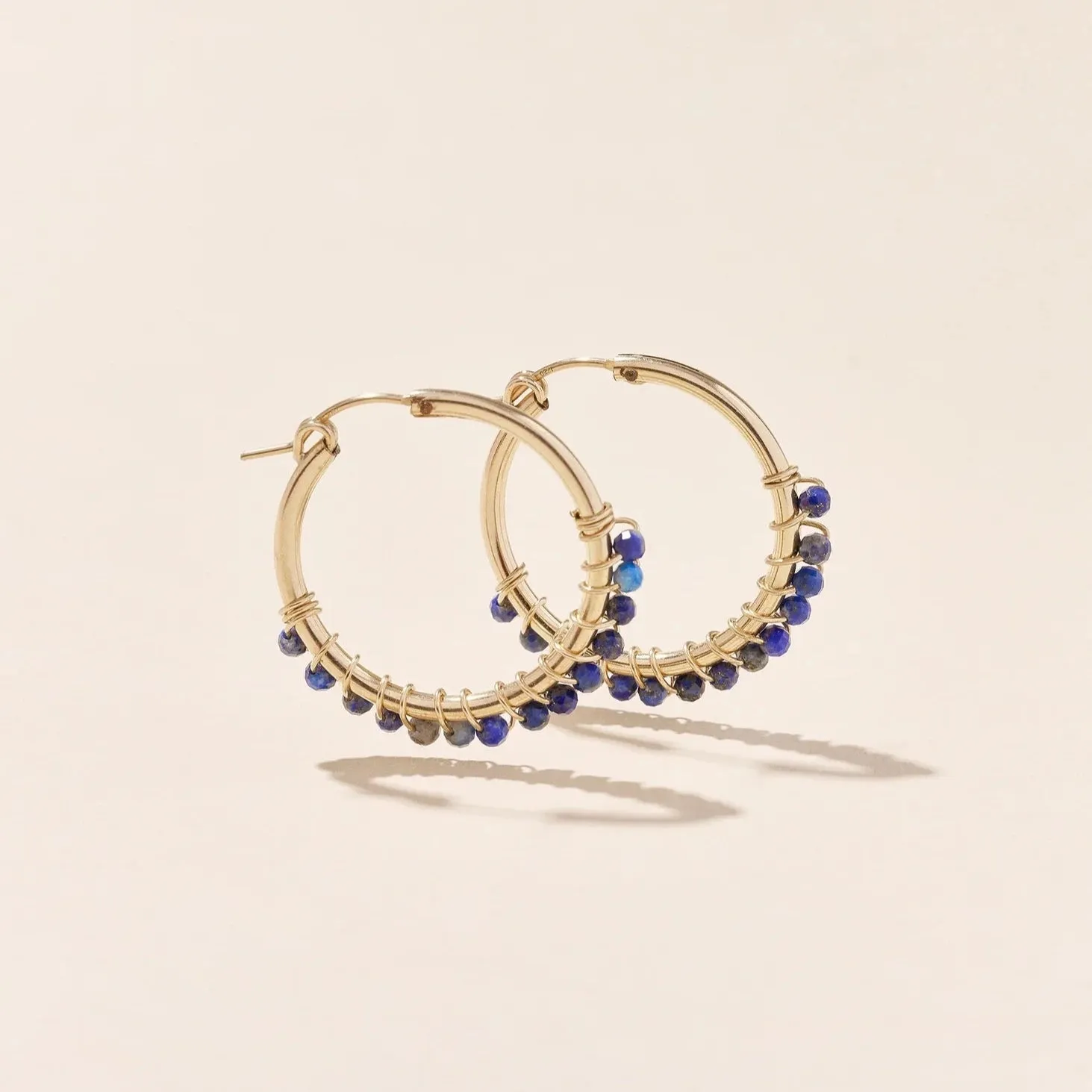 Coben Paula Hoops - Blue