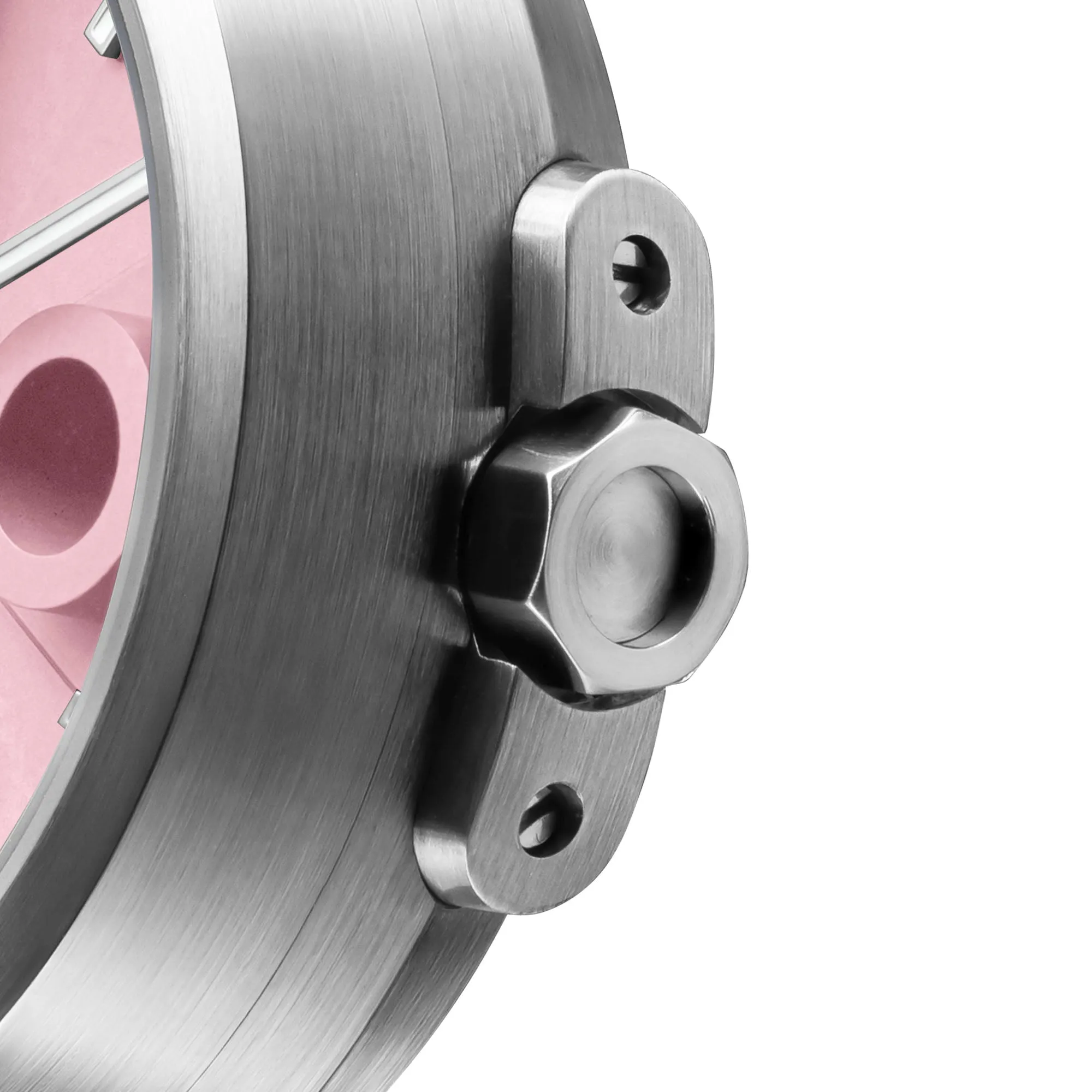 Concrete Watch Automatic 45mm Sport Edition_Blossom Pink