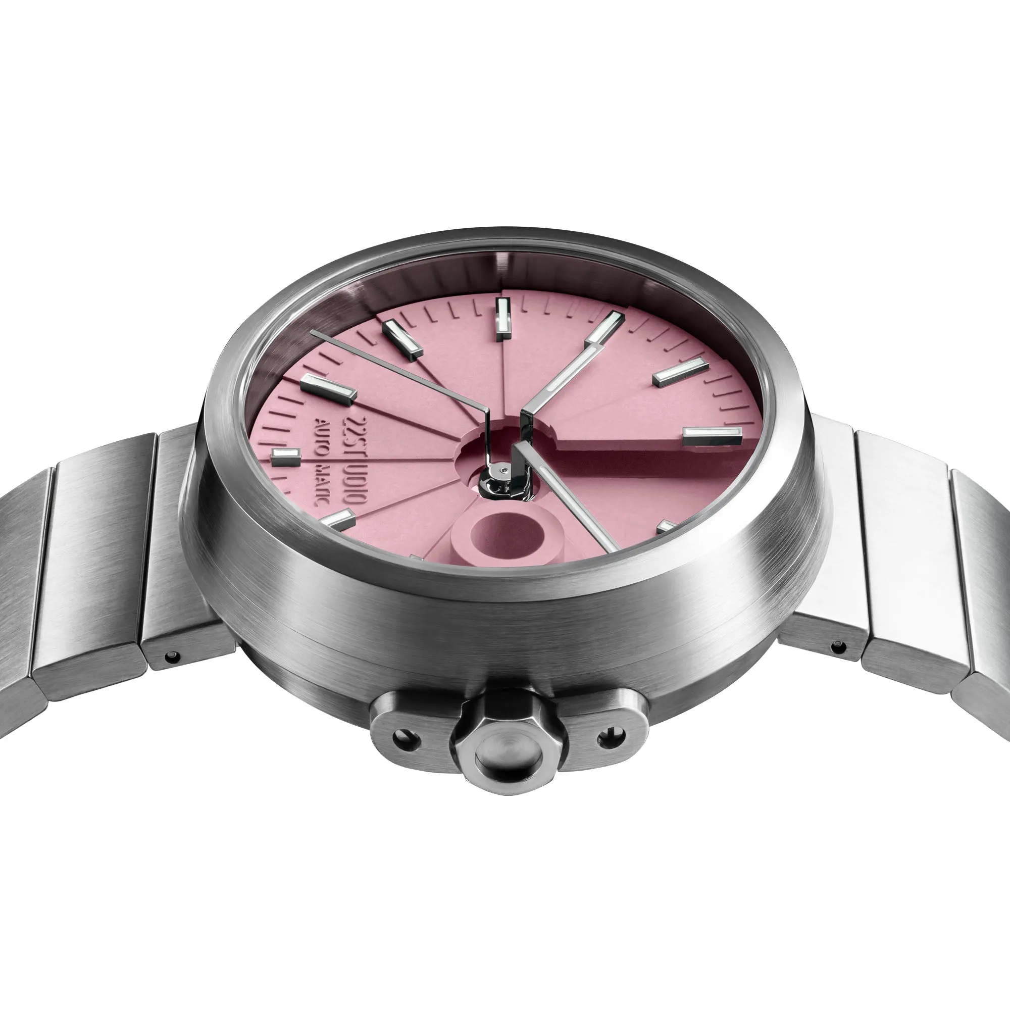 Concrete Watch Automatic 45mm Sport Edition_Blossom Pink