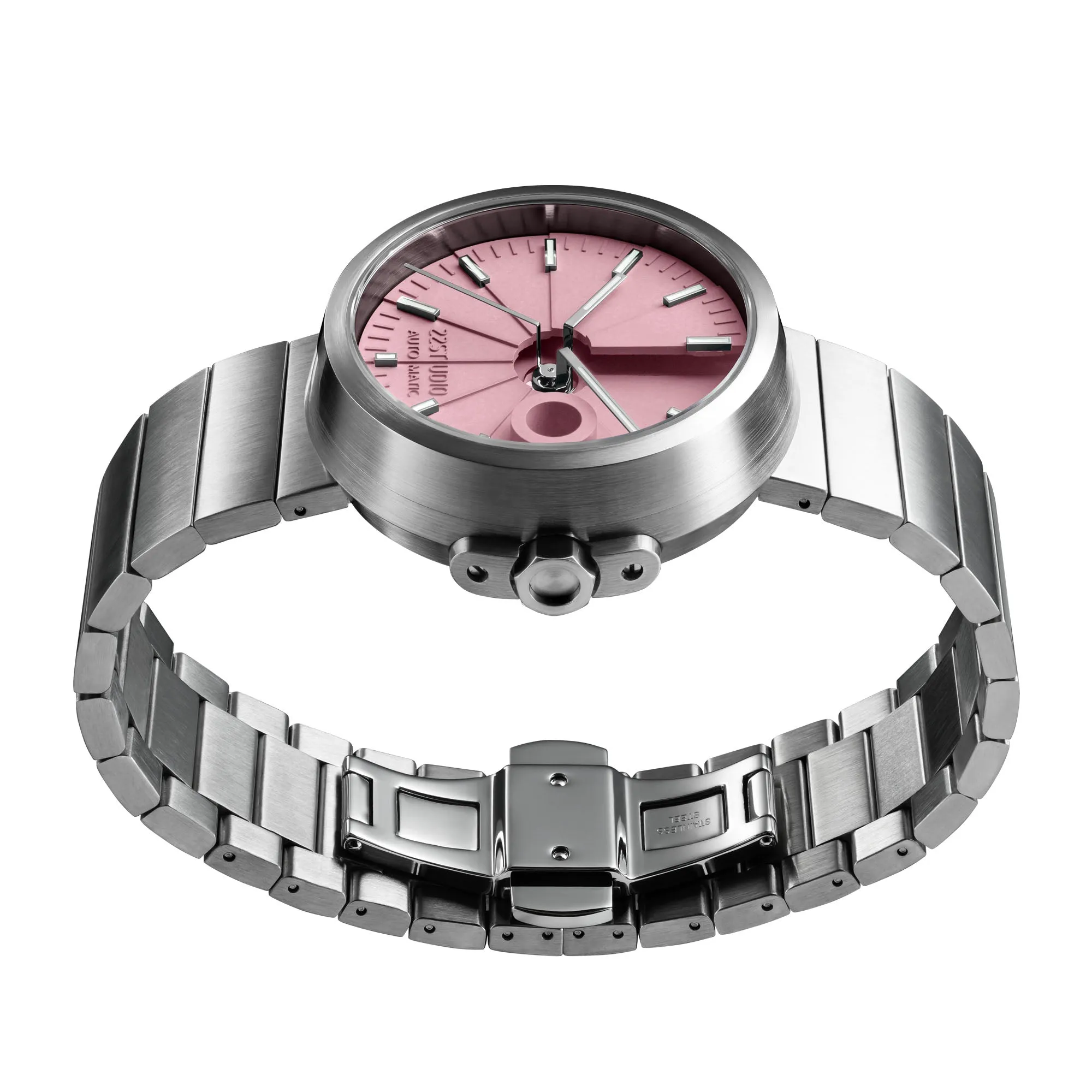 Concrete Watch Automatic 45mm Sport Edition_Blossom Pink