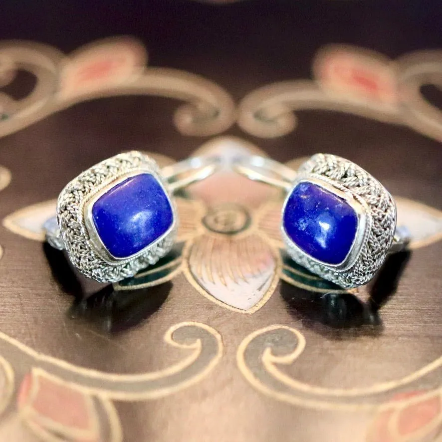 Cotswold Lapis Earrings