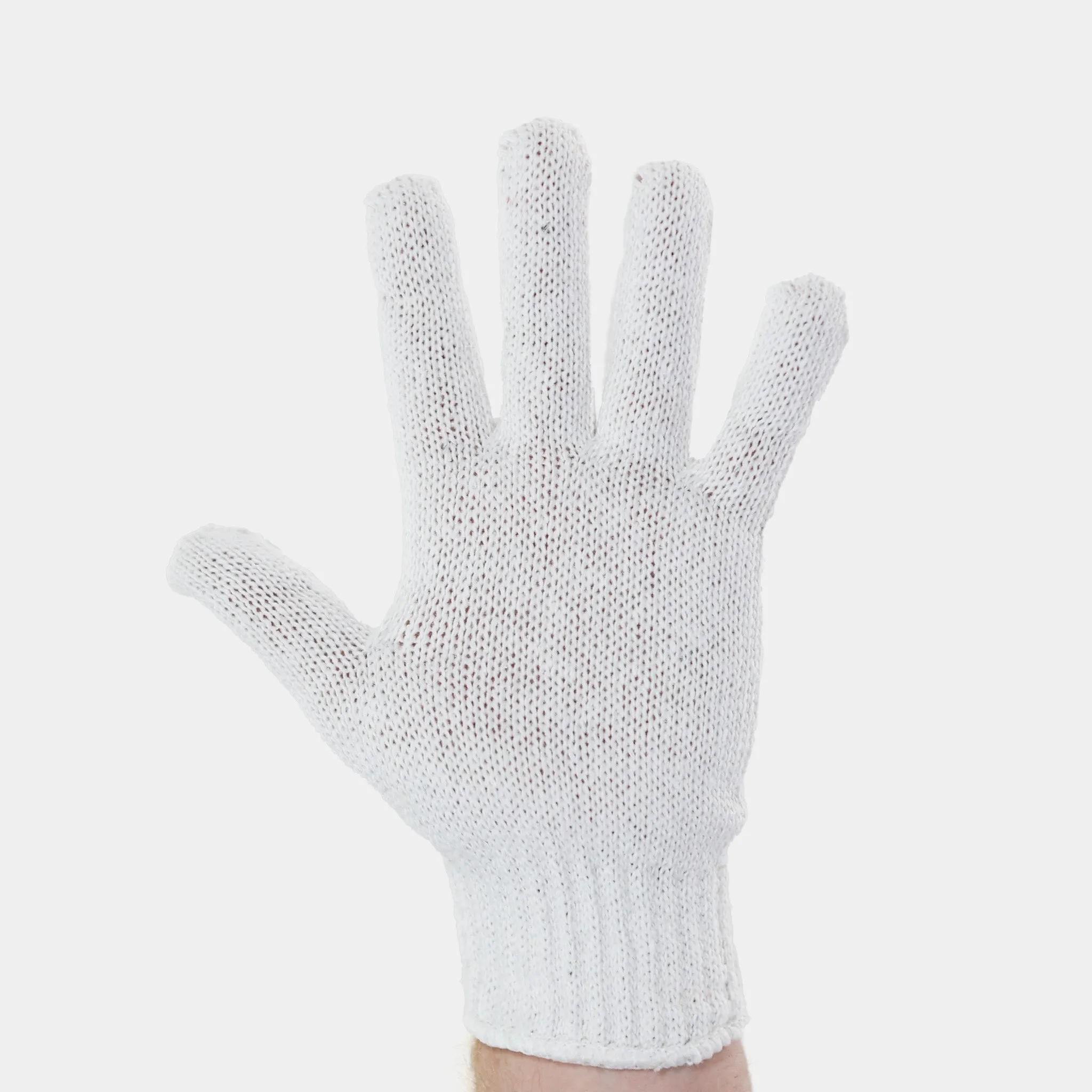 Cotton Knit Glove, Light Weight (12/PR)