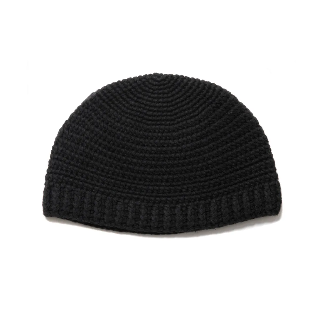 Crochet Cuffless Beanie