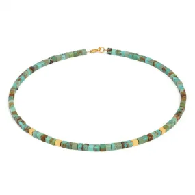 Cubanina Necklace Turquoise