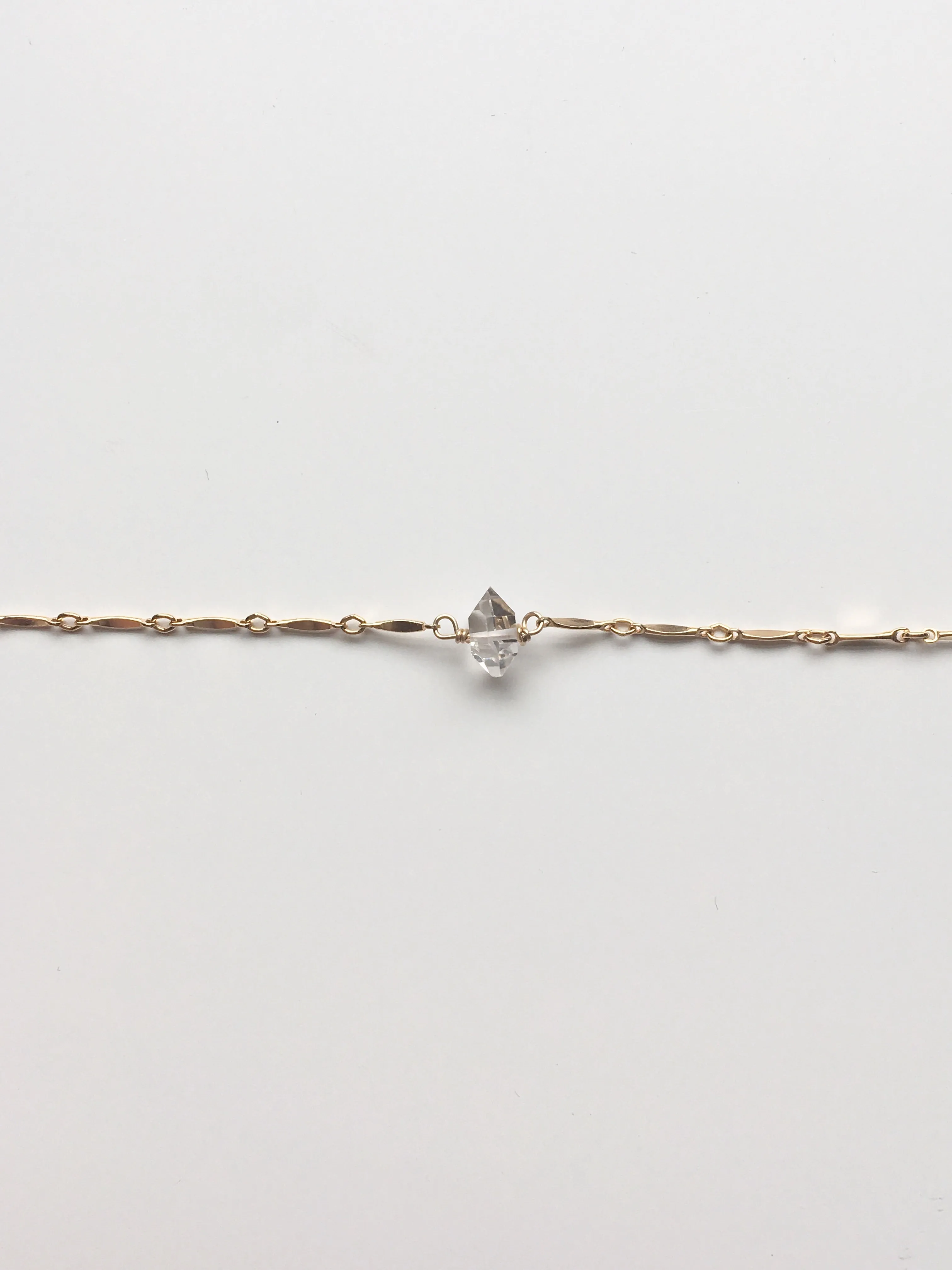 Dainty Diamond Anklet Gold Or Silver