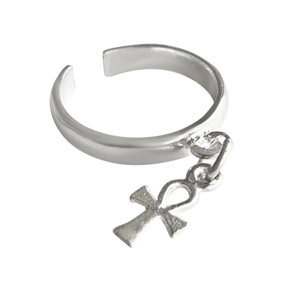 Dangling Cross Sterling Adj