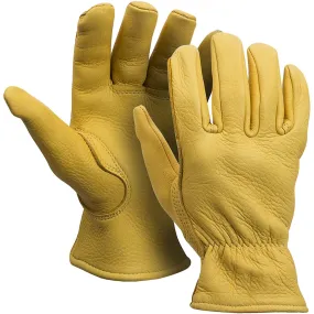 Deerskin Gloves with 3M Thinsulate® – Tan