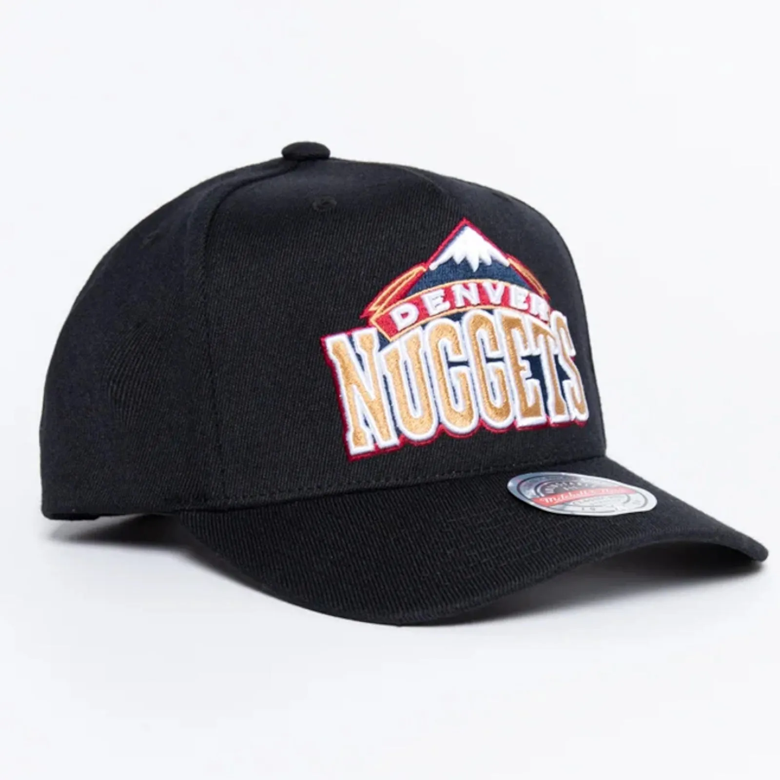 Denver Nuggets Team Colour Logo MPV Snapback Cap by Mitchell & Ness