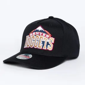 Denver Nuggets Team Colour Logo MPV Snapback Cap by Mitchell & Ness