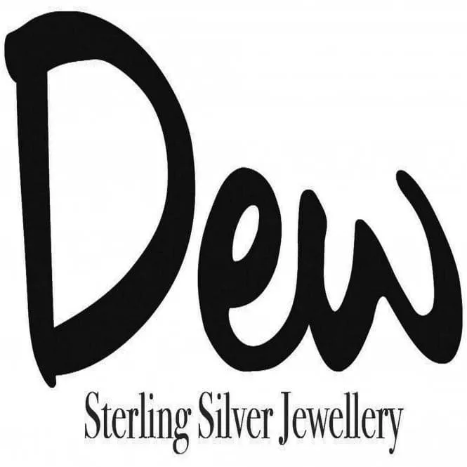 Dew Sterling Silver Round Mother Of Pearl Stud Earrings 3060MP013