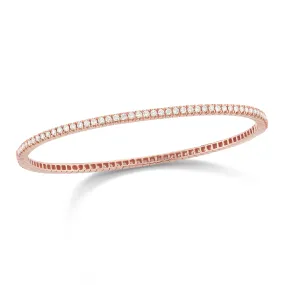 Diamond Eternity Bangle Bracelet