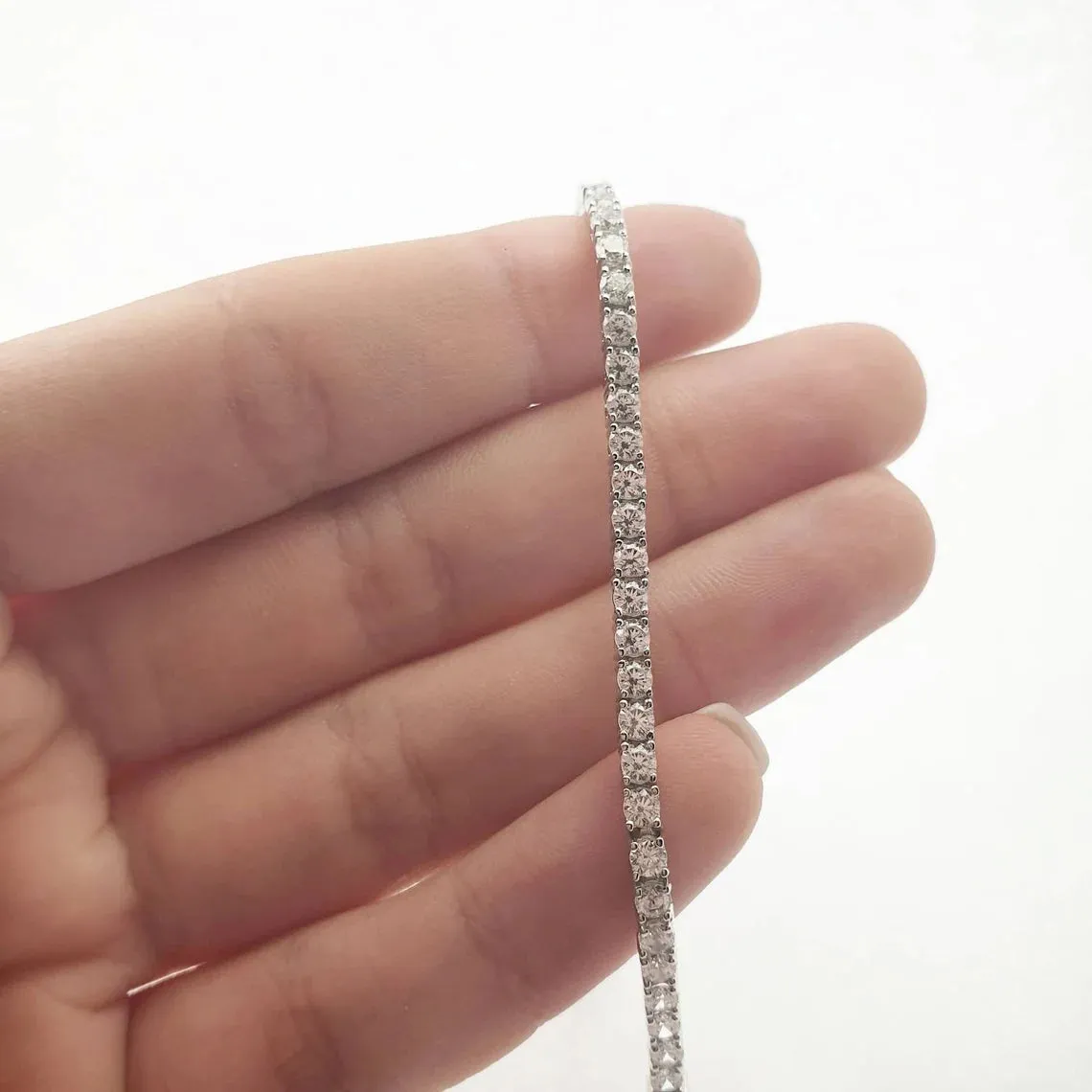 Diamond Tennis Bracelet