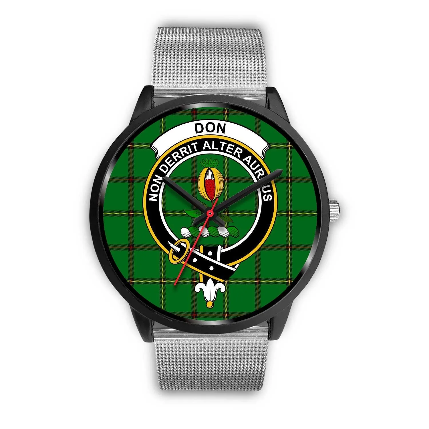 Don (Tribe-of-Mar) Clan Badge Tartan Black Watch