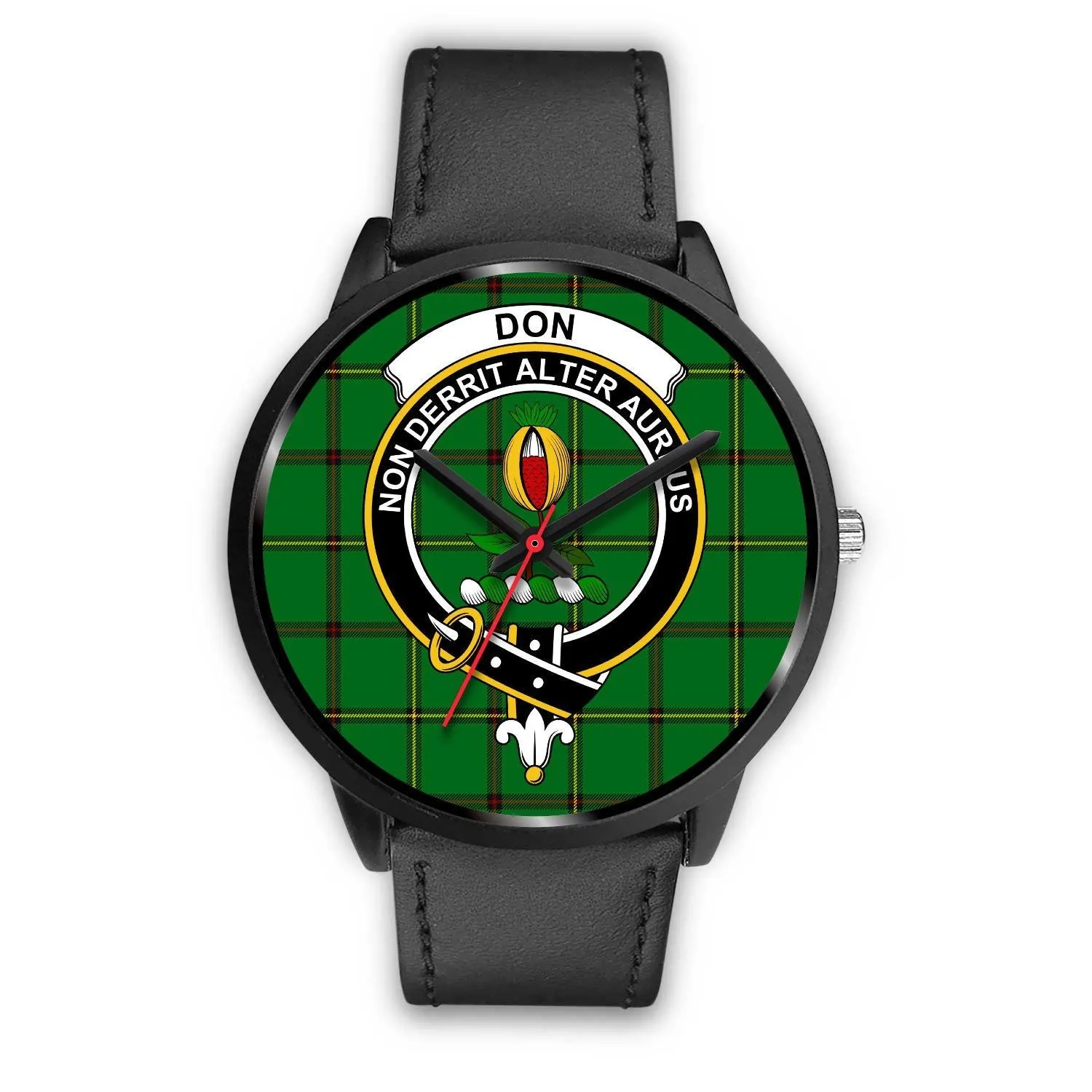 Don (Tribe-of-Mar) Clan Badge Tartan Black Watch