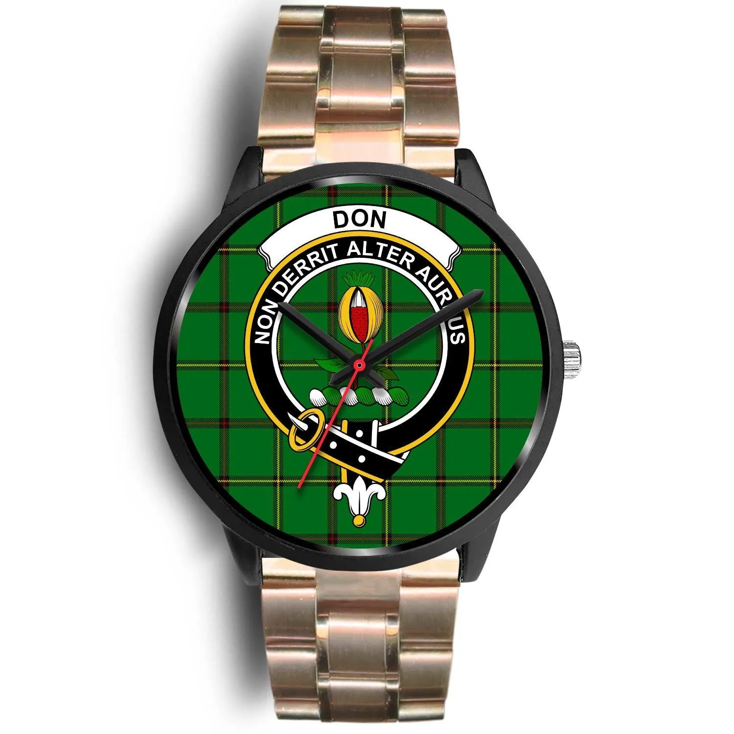 Don (Tribe-of-Mar) Clan Badge Tartan Black Watch