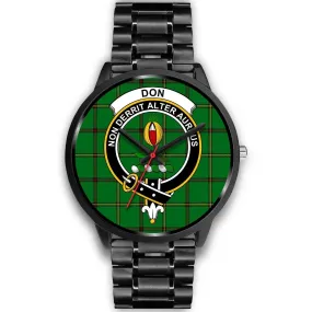 Don (Tribe-of-Mar) Clan Badge Tartan Black Watch