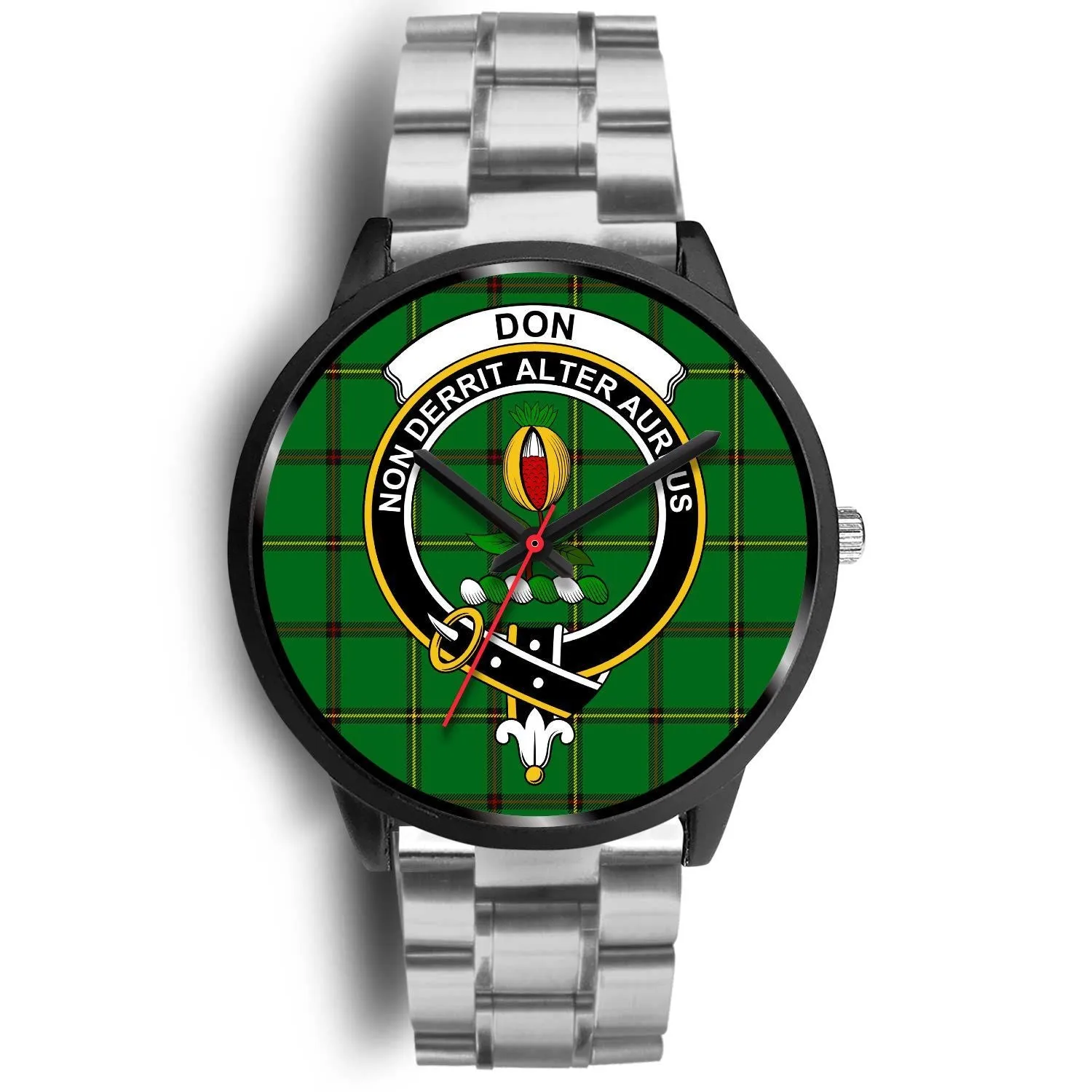 Don (Tribe-of-Mar) Clan Badge Tartan Black Watch