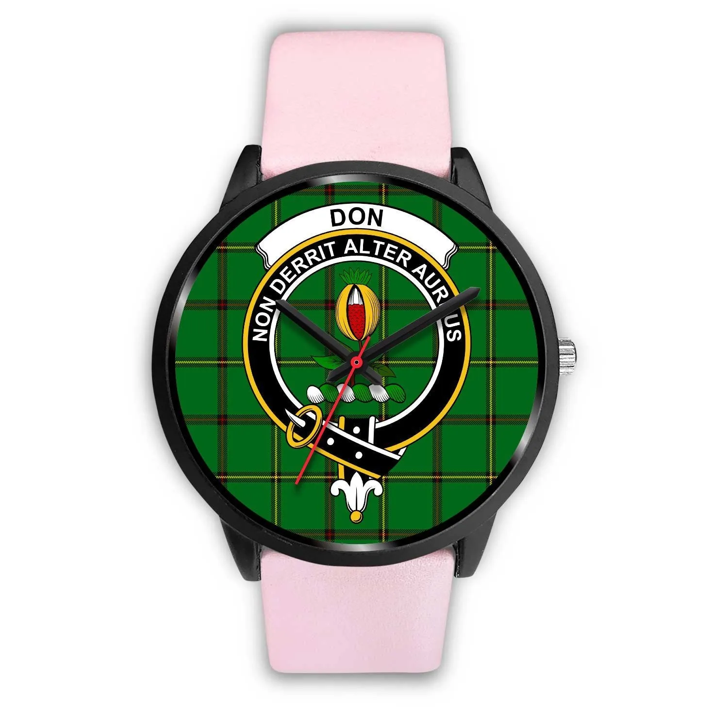 Don (Tribe-of-Mar) Clan Badge Tartan Black Watch