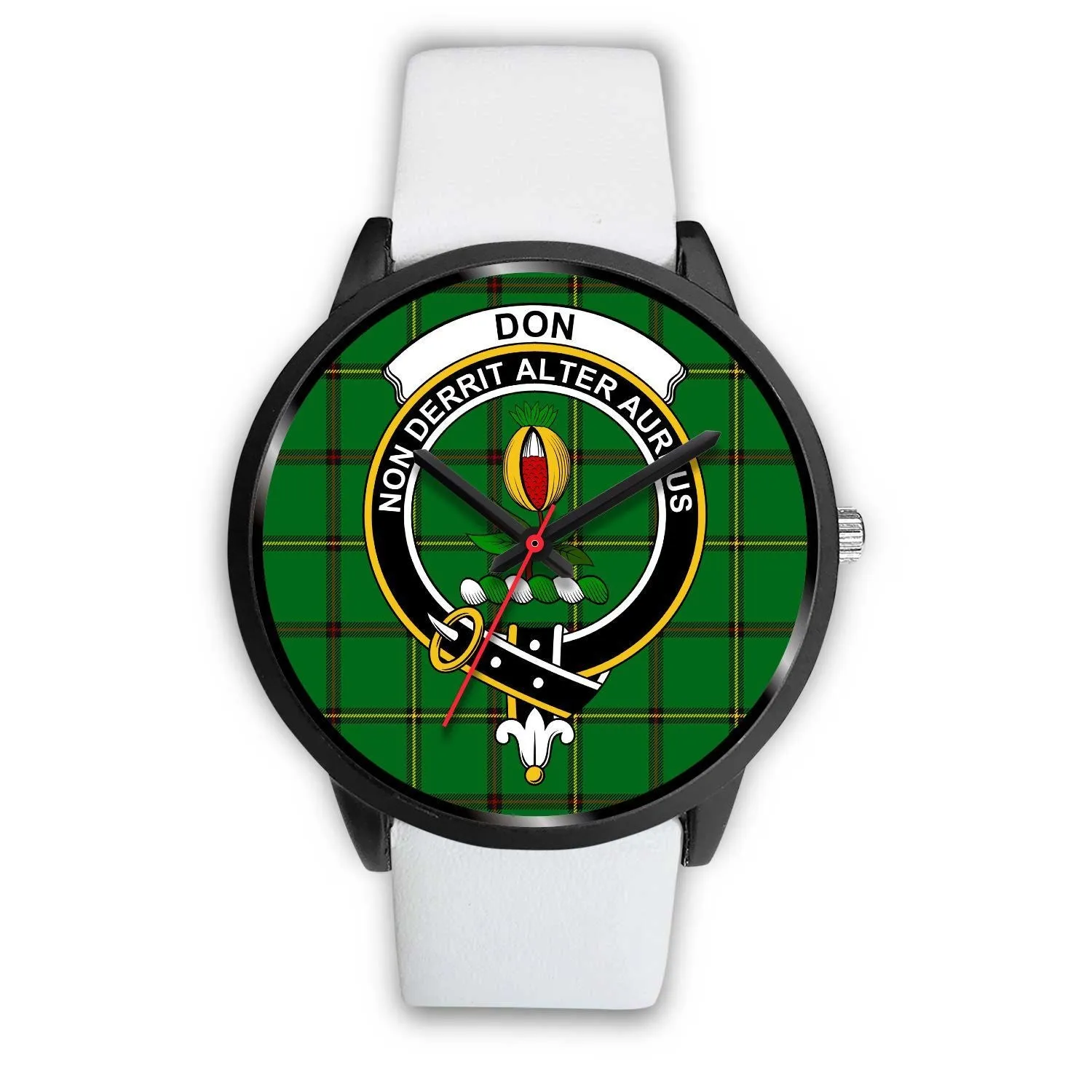 Don (Tribe-of-Mar) Clan Badge Tartan Black Watch