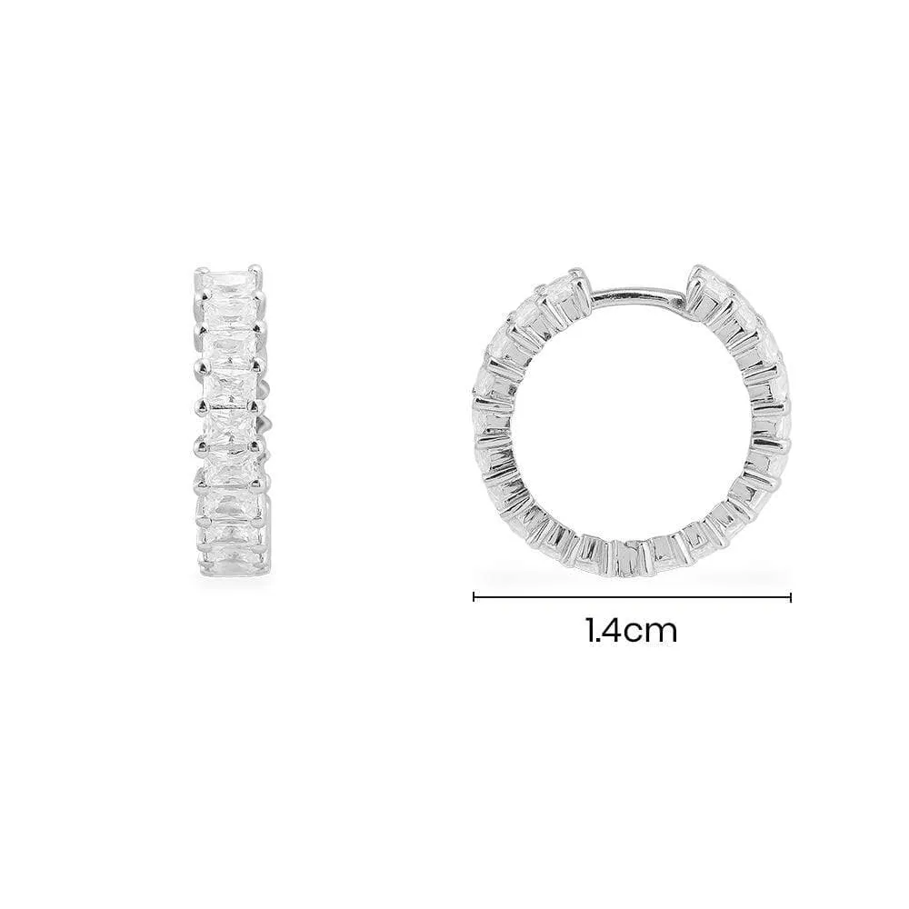 Eclat Hoop Earrings