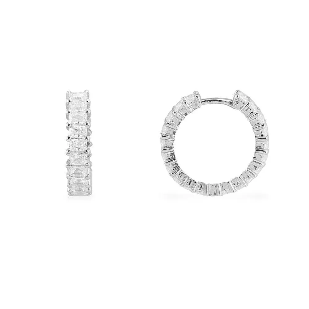 Eclat Hoop Earrings