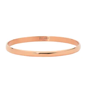 Ellani Rose Gold Plated Bangle