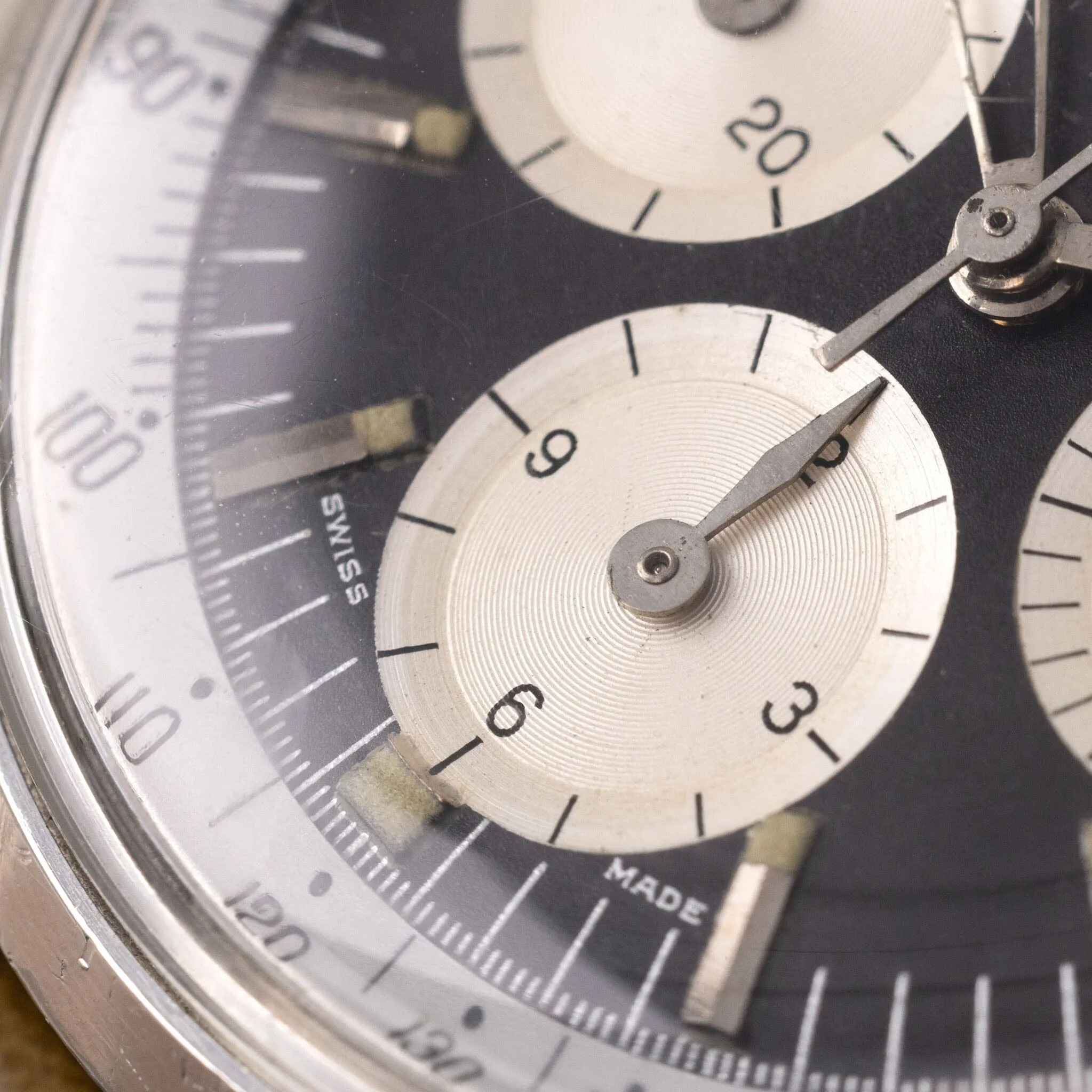 Enicar Sherpa Graph Mk1 Sterling Moss Chronograph