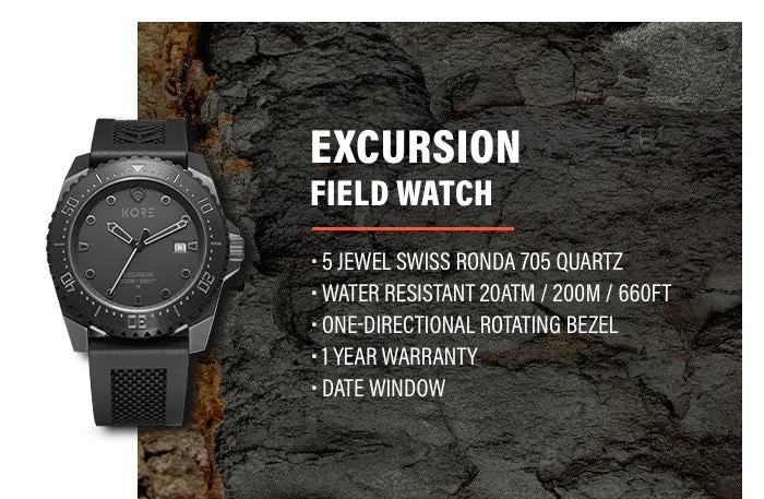 EXCURSION WATCH