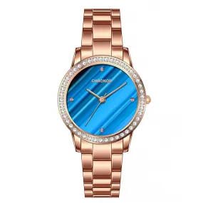 Fashion Watch Women's Business Casual Women's Watch Japanese Movement Waterproof Quartz Watch