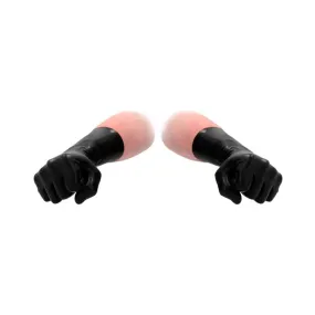 Fist-it Latex Short Gloves - Black