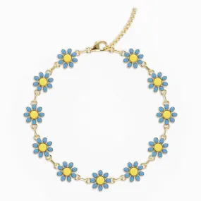 Flowers Anklet