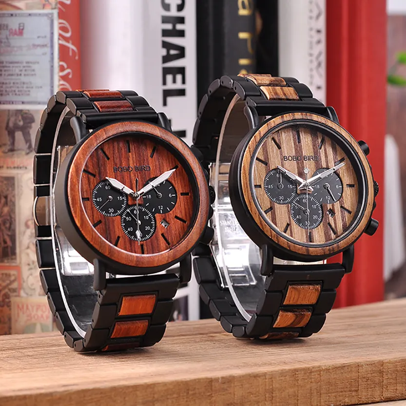 Funki Buys | Watches | Men's Women's Quartz Wooden Watches