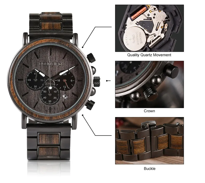 Funki Buys | Watches | Men's Women's Quartz Wooden Watches